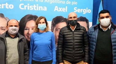 Eduardo Rodríguez y Gastón Sarachu se reunieron con la Diputada Provincial Luciana Padulo