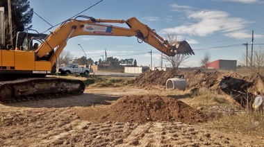 Comenzaron las obras de mantenimiento en Barrio Matadero