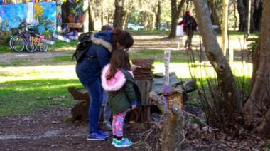 La Biblioteca Popular “Del otro lado del árbol” ofrece propuestas para toda la familia