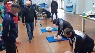 El ámbito del deporte continúa con la capacitación en RCP