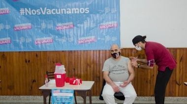 Plan Provincial de Vacunación: se aplicaron 269 dosis