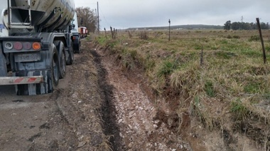 El Municipio está llevando a cabo obras hidráulicas en Colonia Hinojo