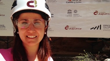Investigadora olavarriense realiza una estadía postdoctoral en yacimientos de España
