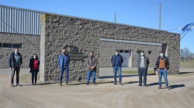 El Intendente visitó la planta de ETA en Sierras Bayas