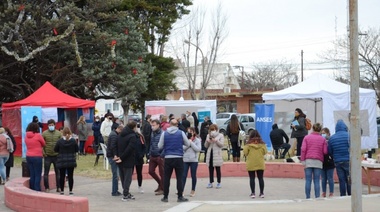 Más de 100 personas se acercaron a “El Estado Cerca Tuyo” en Loma Negra