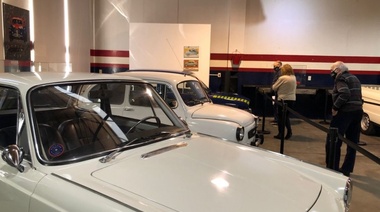 Volvieron los autos clásicos al Museo Hermanos Emiliozzi