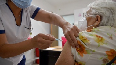 Más del 60% de los mayores de 50 años del país ya cuenta con el esquema de vacunación completo