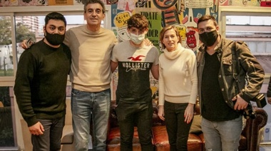 La juventud de Vamos con Vos Olavarría participó de un encuentro con Randazzo