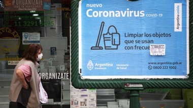 Los contagios de coronavirus cayeron por decimosexta semana en la provincia