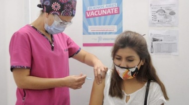 Más de 7 millones de personas completaron el esquema de vacunación en la Provincia