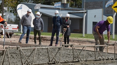 Galli: “Vamos a tener pavimento en la avenida Ituzaingó para los próximos 50 años”
