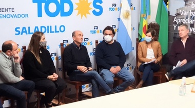 Con presencia olavarriense, el Massismo seccional renovó su apoyo al Frente de Todos