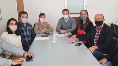 Maximiliano Wesner se reunió con el interbloque de concejales del Frente de Todos