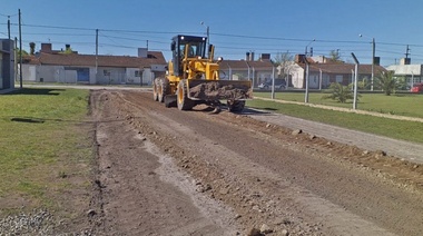 Finalizaron los trabajos de mantenimiento de calles en barrio Educadores