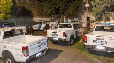 El Gobierno de la Provincia envió 12 patrulleros nuevos a Olavarría