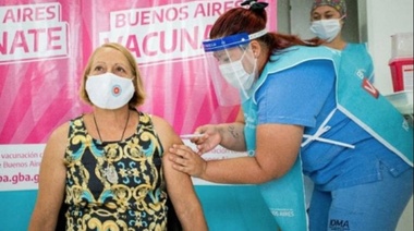 Campaña de vacunación: este miércoles se vacunaron más de 200 personas