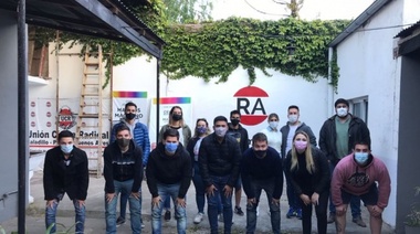 Los Jóvenes del PRO se reunieron con el Presidente de la Juventud Radical de la Provincia