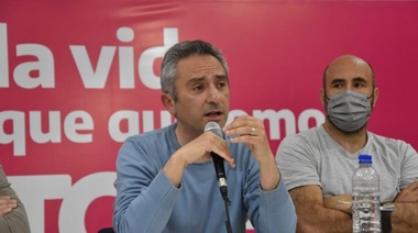El Cuervo Larroque en Olavarría: "Vamos a dar vuelta esta elección"