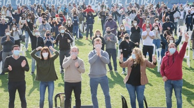 Candidatos del Frente de Todos presentarán las propuestas de campaña
