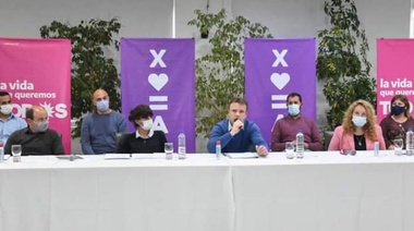 Candidatos del Frente de Todos presentaron las propuestas de campaña