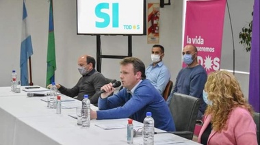 Candidatos del Frente de Todos presentaron las propuestas de campaña