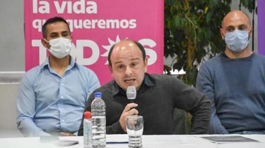 Candidatos del Frente de Todos presentaron las propuestas de campaña