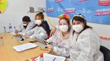 Campaña de Vacunación: se aplicaron más de 800 vacunas pediátricas