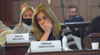 Arouxet apuntó contra Galli por la falta de inversión: "es menos del 2%"