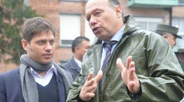 Axel Kicillof y Sergio Berni llegarán este jueves a Olavarría
