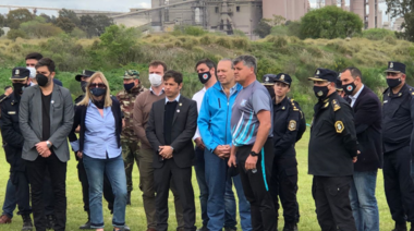 Kicillof anunció un aumento para la policía bonaerense