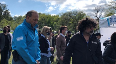 Con Galli presente, Berni dijo “no hay ideologías, ni discusiones”