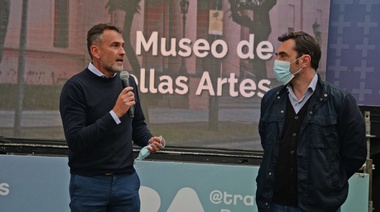 Se presentó "Buenos Aires más Cerca" en Olavarría