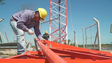El empleo en la construcción quedó por encima de los niveles previos a la pandemia