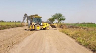 Se realizará una inversión de 120 millones de pesos para caminos rurales