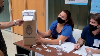 Elecciones Generales: modifican el protocolo por la mejora epidemiológica