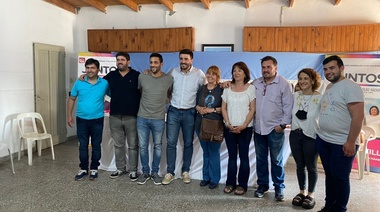Galli y Robbiani se reunieron con Fittipaldi en Tapalqué