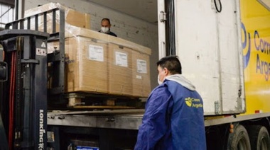Comenzó la distribución de más de 100 mil urnas en todo el país