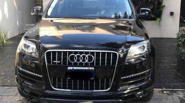 En Mendoza, empresario olavarriense sufrió el robo de 450.000 pesos más chequeras de un Audi Q7