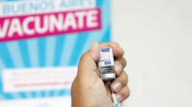 Plan Provincial de Vacunación: se aplicaron más de 200 dosis