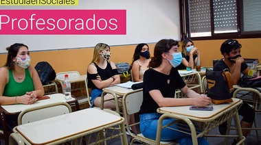“La mayoría de los graduados de nuestros profesorados están insertos en el mundo laboral”
