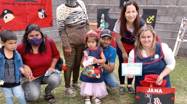 Se llevaron a cabo los egresos en el Jardín Maternal “Los niños primero” y “Piruetas”
