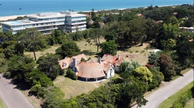 Demolerán la icónica mansión de Amalita Fortabat en Punta del Este