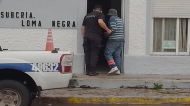 Dos hombres fueron aprehendidos por ingresar a la fábrica de Loma Negra y robar cables