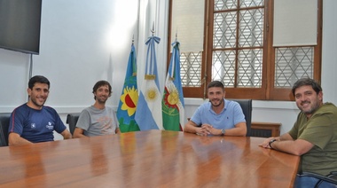 Oscar “Tito” Gonzalez es el nuevo director de Gestión Deportiva