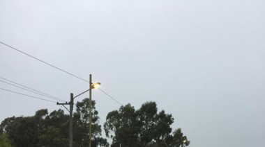 Quejas por el alumbrado público en el barrio Tiro Federal