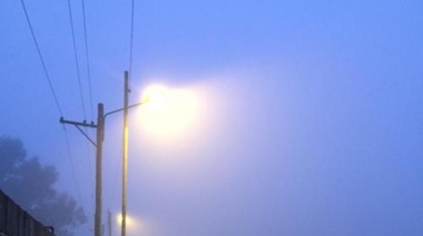 Quejas por el alumbrado público en el barrio Tiro Federal
