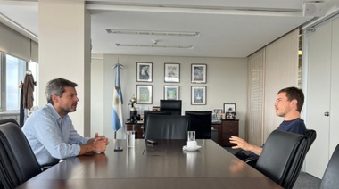 Verano 2022: Augusto Costa se reunió con Matías Lammens