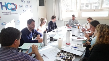 HCD: Se constituyeron las comisiones de Infraestructura y Hacienda