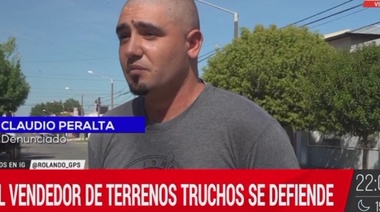 Venta irregular de terrenos: Claudio Peralta salió al cruce y nombró a los funcionarios implicados