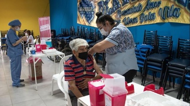 Campaña de Vacunación: vuelve el vacunatorio móvil a las localidades